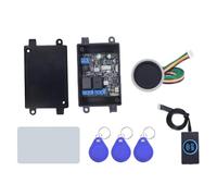 Flaroey Fingerprint Access Controller NFC Electric Lock Control Relay Module Ic Card Induction Switch Bicycle DIY Unlock S3