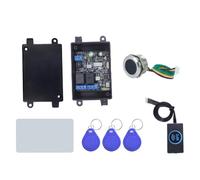 Flaroey Fingerprint Access Controller NFC Electric Lock Control Relay Module Ic Card Induction Switch Bicycle DIY Unlock S4