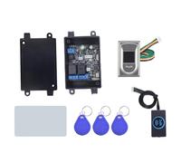 Flaroey Fingerprint Access Controller NFC Electric Lock Control Relay Module Ic Card Induction Switch Bicycle DIY Unlock S2