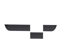 Flaroey Floor Sweeper Threshold Bars Step Ramp Climbing Mat Spare for Threshold Length 68-77cm/Height 1.4-2.3cm Scan Robot Threshold Initament Accessories for Wheelchair, Home Entry, Threshold Transit