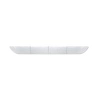 Flaroey Floor Sweeper Threshold Bars Step Ramp Climbing Mat Spare Supports 1.5-1.9cm Threshold Applied to Most Sweeping Robots on the Market for Wheelchair, Home Entry, Threshold Transition B