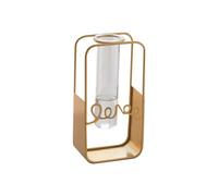 Flaroey Flower Vase Stand Desktop Household Hydroponic Plants Home Decor Decoration A 1Set