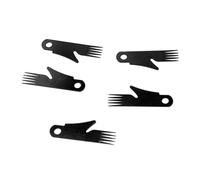 Flaroey Folding Pottery Texture Cutter Head, Portable Student Pottery Knife-DIY Ceramic Technology, Punching and Cutting Tools