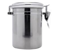 Flaroey Food Sealed Can Storage Box Milk Powder Coffee Beans Tea Storage Buckle Fresh-Keeping Jar Storage Sealed Tank L