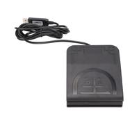 Flaroey Foot Switch USB Foot Switch Pedal High Sensitivity Multifunctional Ergonomic Pedal Single Foot Switch Pedal for Games