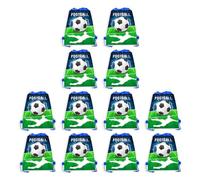 Flaroey Football Non-Woven Gifts Bag Soccer Candy Packing Snacks Storage Bags Drawstring Backpack for Kids Sports Party D