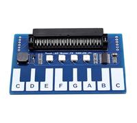 Flaroey For Micro-Bit Expansion Board Mini Piano Music Expansion Board Cool Colourful Lights/Buzzer/Keypad Interface