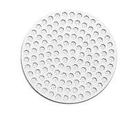 Flaroey For Portafilter Coffee Maker 304 Stainless Steel Filter Screen Double Layer Fine Filter Screen 53mm