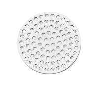 Flaroey For Portafilter Coffee Maker Espresso Accessories Double Layer Fine Filter Screen 51mm