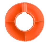 Flaroey For Stanleys Cup 40 Oz Snack Bowl with Handle, Compatible with for Stanleys Cup 40 Oz Snack Bowl with Handle, Reusable A