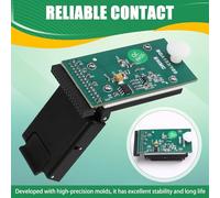 Flaroey For T76 Programmer Adapter Burning Socket EMMC BGA153/BGA169 V2.0 Dual-Head Probe Holder