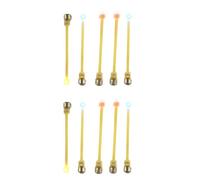 Flaroey FPC Wireless Power Supply Induction Receive LED Light Decorative Lamp Wireless Transmission Transmitter Coil Toys 10Pack