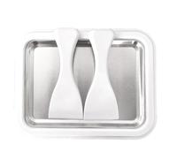 Flaroey Fried Yogurt Machine Home-Made Fried Ice Machine Instant Cold Plate Ideal for Making Rolled Ice Cream for Making Yogurt Sorbet and Gelato A