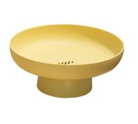 Flaroey Fruit Storage Rack Removable Bottom Drainer Basket Candy Plate Home Organizer Kitchen Tool for Vegetable Food Tray B