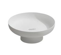 Flaroey Fruit Storage Rack Removable Bottom Drainer Basket Candy Plate Home Organizer Kitchen Tool for Vegetable Food Tray A