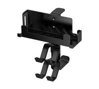 Flaroey Game Controller Holder Under Desk Game Controller Clamp Convenient Installation for Headset