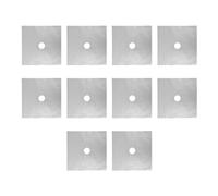 Flaroey Gas Stove Protectors Kitchen Reusable Burner Covers Mat Protector Cleaning Pad Liner Cover Top Gas Stove Protector Grey