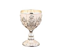 Flaroey Glass A Sip of Vintage High-Value Personality Anti-Fall Cocktail Cup Ornaments 30ML 1 Piece C