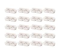 Flaroey Glasses Organizer Wall Mounted Sunglasses Display Rack Wardrobe Decoration Storage Box White