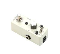 Flaroey Guitar Effect Pedal Distortion Effects Pedal True Bypass Full Metal Shell for Guitar Effects Accessories