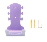 Flaroey Guitar Hanger Hook Wall Mount Stand Hook for Guitar Ukulele Metal Non-Slip Hanger Hook Guitar Accessories