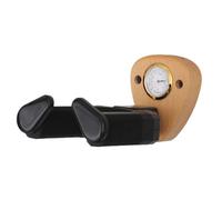 Flaroey Guitar Hanger Hook with Hygrometer Guitar Stand Rack Universal Guitar Display Bracket for Electric Guitar Ukulele