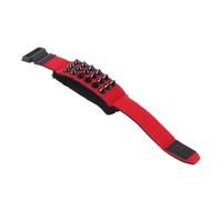 Flaroey Guitar String Mute Strap Guitar Fretboard Muting Wrap Punk Style String Dampener String Muter for 7-String Guitar,B