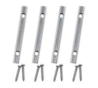 Flaroey Guitar String Retainer Bar 45mm Guitar String Tension Bar for Electric Guitar Amplifier Guitar Replacement Parts