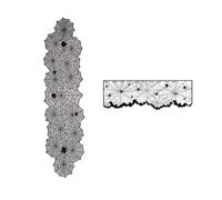 Flaroey Halloween Tablecloth Spider Web Fireplace Towel Spider Table Runner Lampshade Halloween Decoration Set A