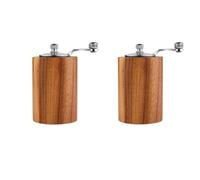 Flaroey Hand Pepper Grinder Kitchen Manual Peppercorns Black Pepper Mill Household Sea Salt Pepper Grinding Bottle Supplies B