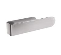 Flaroey Hand Towel Holder,Hand Towel Bar,Self Adhesive Bathroom Towel Bar Stick on Wall, 304 Stainless Steel Brushed, Easy Install Easy to Use Silver,B
