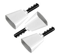 Flaroey Handle Cowbell, Ranch Sports Events, Football Game Partys Cheering Cowbell, Hand Bell Cheering Bell