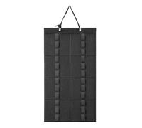 Flaroey Hanging Drumstick Holder, Portable Drumstick Display Foldable Felt Drum Stick Holders, Drum Sticks Holder Organizer