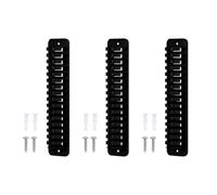 Flaroey Hat Organizer Hat Rack Storage Holder for Space-Saving Hat Hanger Holder for Baseball Hat Display Rack Black