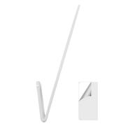 Flaroey Hat Racks for Baseball Caps, Acrylic Hat Organizer for Baseball Cap, Hat Holder Storage Organizer White