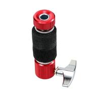 Flaroey Hi-Hat Clutch for Jazz Drum Jazz Drum Hi-Hat Clutch Premium Hi Hat Cymbal Holder Adjustable Drum Musical Instrument Part Red