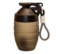 Flaroey High-Capacity Sports Water Bottle High-Capacity Shaker Cup Ideal for Protein Powder Shakes B