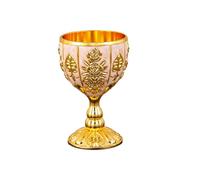 Flaroey High-End Household Liquor Glass A Sip of Vintage High-Value Personality Anti-Fall Cocktail Cup Ornaments 30ML 1 PCS A