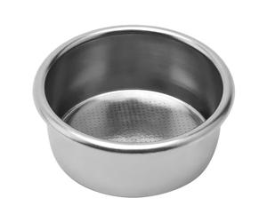 Flaroey High Extraction Coffee Filter Basket, Stainless Steel Espresso Filter Basket for Bottomless Portafilter 54mm