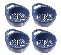 Flaroey Hollow Drain Basket Kitchen Multifunctional Double-Layer Fruit and Vegetable Portable Basket Kitchen Storage D