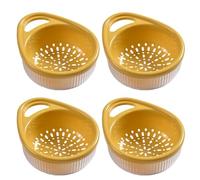 Flaroey Hollow Drain Basket Kitchen Multifunctional Double-Layer Fruit and Vegetable Portable Basket Kitchen Storage C