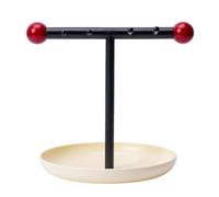 Flaroey Home Decor Storage Tray - Jewelry Organizer, Key Hanging Rack, Entrance Decorative Storage Solution Black