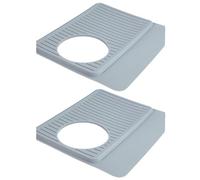 Flaroey Home Kitchen Silicone Non-Slip Pad for Bofu 870 880 - Dustproof Coffee Machine Insulation Storage Cover