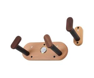 Flaroey Humidity Measuring Guitar Hanger, Guitar Hook, Wall Mount, Non-Slip Display Stand, Split Bracket, Accessories