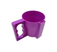 Flaroey Ice Cream Cup Holders Ice Cream Antifreeze Cup Holder Ice Cream Sleeve Ice Cream Holder for Candy Baking Cupcake D