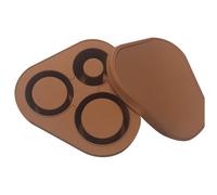 Flaroey Ice-Cube Tray with Lid for 30 40Oz Tumblers 3 Hollow Cylinder Ice-Cube Molds for Mug Reusable Ice-Cube Tray for Drinks, Easy Install Easy to Use B