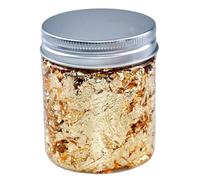 Flaroey Imitation Gold Foil, Suitable for DIY Nail Art, Candle Mold Making, & Decorative Art