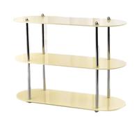 Flaroey Ins Style Acrylic Multi-Layer Storage Rack Decorative Shelves Desk Organizer Makeup Jewelry Home Organization C