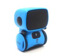 Flaroey Intelligent Robot Multilingual Interactive Educational Toy with Voice & Touch Control in English
