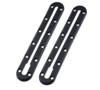 Flaroey Kayak Track for Fishing Rod Holder, Kayak Gear Track Accessories for Cup Holder, Kayak Rail Track for Paddle Holders Easy to Use